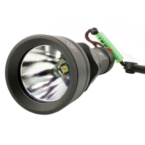Фонарь для дайвинга Ferei W151B CREE XM-L (теплый свет диода) фото 9